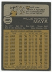 1973 Topps Willie Mays #305